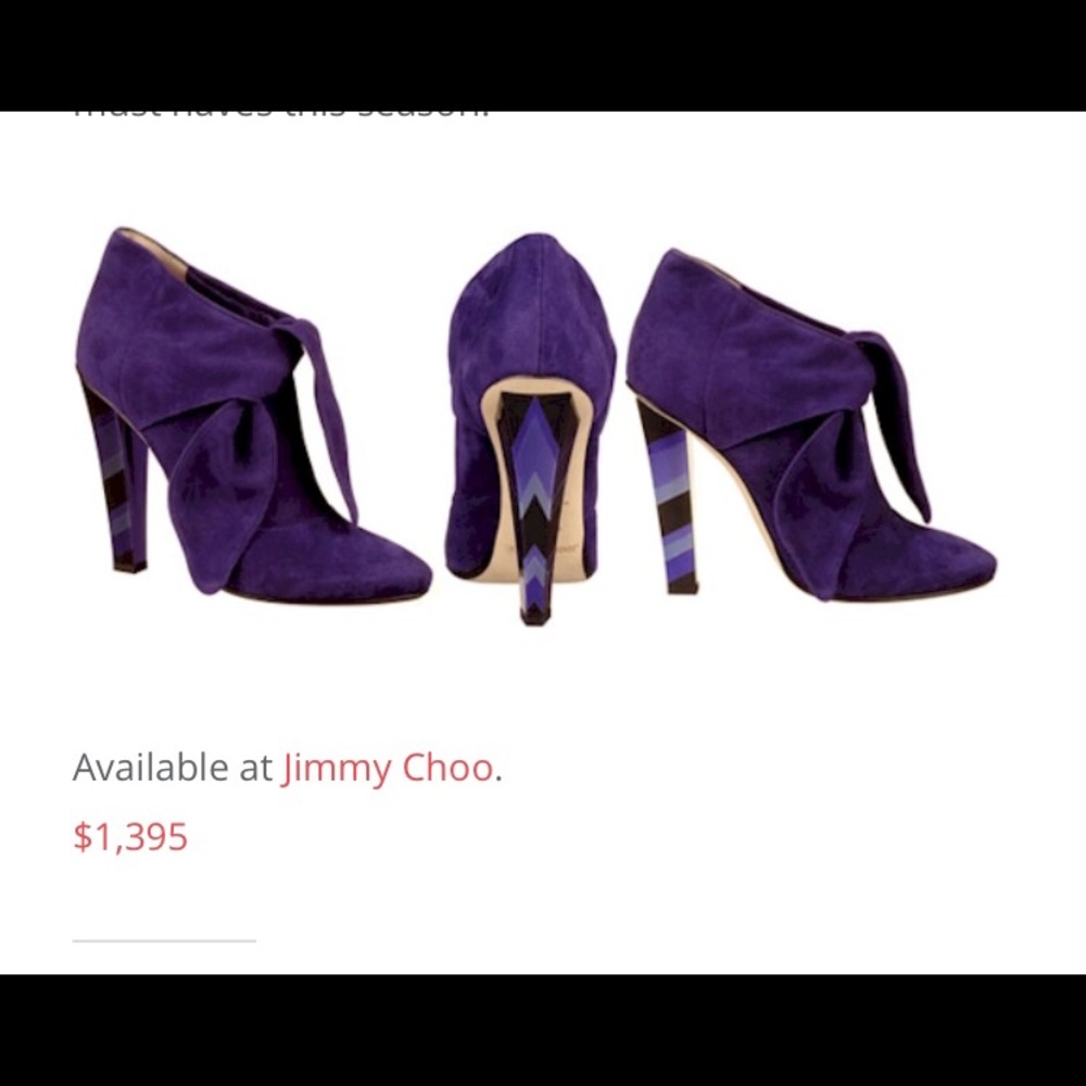Jimmy Choo boos